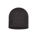 Merino Heavyweight Beanie Solid Black
