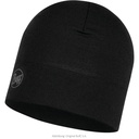 Merino Midweight Beanie Solid Black
