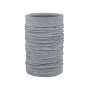 Midweight Merino Wool Neckwarmer Melange Cloud