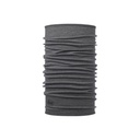 Midweight Merino Wool Neckwarmer Melange Lightgrey