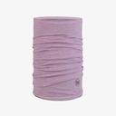 Midweight Merino Wool Neckwarmer Melange Lilac Sand