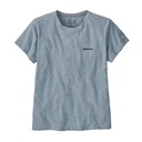 P-6 Logo Responsibili-Tee Dames Thermal Blue