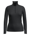Women's 200 Oasis LS Half Zip Black