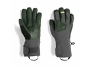 Men's Extravert Gloves Charcoal/Verde