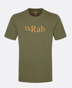 M's Stance Logo SS Tee Army