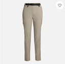 Women's Trousers Onega Plaza Taupe