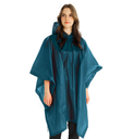 Lightweight Poncho Blue