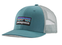 Trucker Hat Kids P-6 Logo/Wetland Blue