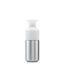 Steel Water Bottle 350ml Silver