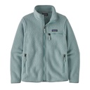 Women's Retro Pile Jacket Thermal Blue