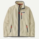 Men's Retro Pile Jacket Pelican w/Smolder Blue