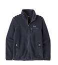 Women's Retro Pile Jacket Sunken Blue