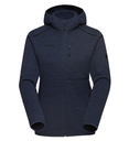 Arctic IV ML Hooded Jacket Women Marine Melange