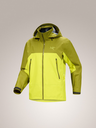 Men's Beta AR Jacket Olive Moss/Euphoria