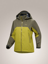 Women's Beta AR Jacket Tatsu/Olive Moss