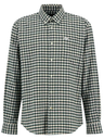 Colderham Regular Checked Shirt Heren Forest