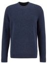 Covent Crew Neck Jumper Heren Navy Marl