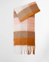 Marie Scarf Mustard Check