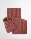 Penshaw Beanie & Scarf Gift Set Arabesque