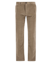 Stretch Cord Tailored Trouser Washed Stone