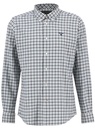 Finkle Tailored Gingham Shirt Heren Mineral Blue