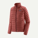 Down Sweater Dames Potters Red