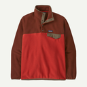 Men's Lightweight Synchilla Snap-T Fleece PullOver Amanita Red