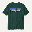 Men's P-6 Logo Responsibili-Tee Cascade Green
