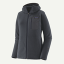 Women's R1 Air Full-Zip Hoody Smolder Blue