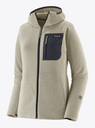 Women's R1 Air Full-Zip Hoody Wool White