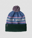 Powder Town Beanie Park Stripe/Barnacle Blue