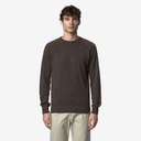 Sebas Wool Cashmere Brown Drum Mel
