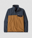 Men's Lightweight Synchilla Snap-T Fleece PullOver Deer Brown