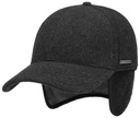 Baseball Cap Wool/Cashmere Dark Navy