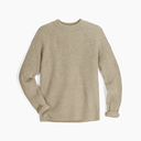 Rockcraft Wool Crew Heren Sandstone HTR