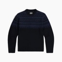 Arch Rock Crew L/S Men Naval Lassen Pt