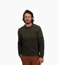 Arch Rock Crew L/S Men Black Olive Lassen Pt