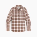 Lieback Organic Cotton Flannel L/S Dames Chalk Bodega Bay Pld