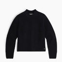 Rockcraft Mock Neck Dames Naval