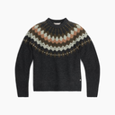 Rockcraft Wool Crew Dames Charcoal Htr Snowcreek Pt