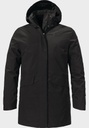 Women's 3in1 Parka Style Borkol WMS Black
