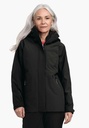 Women's 3in1 Jacket Style Tamina WMS Black