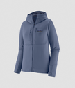 Women's R1 Thermal Full-Zip Hoody Current Blue