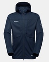 Ultimate VIII SO Hooded Jacket Men Marine