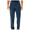 Farley Stretch Zip-Off Pants II Heren Dark Sea