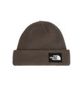 Salty Lined Beanie Smokey Brown