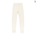 Duo Active Merino Longs Junior Raw White