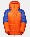 Eiger Nordwand Advanced Down IN Hooded Jacket Men Eiger Orange/Eiger Blue