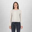 Women's Ermellino Crewneck Sweater Vaporous Gray