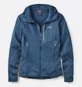 Women's Ascendor Hoody Tempest Blue